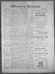 Western Liberal, 08-10-1906 by Lordsburg Print Company