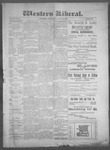 Western Liberal, 08-24-1906 by Lordsburg Print Company