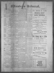 Western Liberal, 08-31-1906 by Lordsburg Print Company