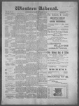 Western Liberal, 09-14-1906 by Lordsburg Print Company