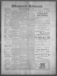 Western Liberal, 10-12-1906 by Lordsburg Print Company