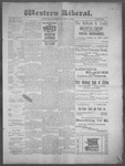 Western Liberal, 10-26-1906 by Lordsburg Print Company