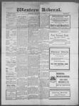 Western Liberal, 09-20-1912 by Lordsburg Print Company