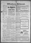 Western Liberal, 02-21-1913 by Lordsburg Print Company