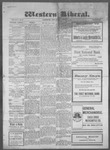 Western Liberal, 08-01-1913 by Lordsburg Print Company