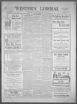 Western Liberal, 08-06-1915 by Lordsburg Print Company