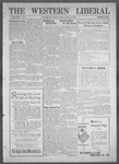 Western Liberal, 01-28-1916 by Lordsburg Print Company
