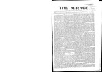 The Mirage, Volume 005, No 21, 4/18/1903 by University of New Mexico