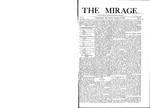 The Mirage, Volume 006, No 9, 10/31/1903 by University of New Mexico