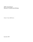 2008 Annual Report by Thomas F. Turner