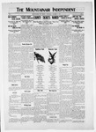 Mountainair Independent, 10-26-1916 by Mountainair Printing Company