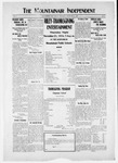 Mountainair Independent, 11-23-1916 by Mountainair Printing Company