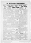 Mountainair Independent, 07-19-1917 by Mountainair Printing Company