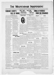 Mountainair Independent, 07-26-1917 by Mountainair Printing Company