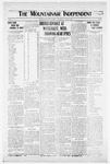 Mountainair Independent, 04-18-1918 by Mountainair Printing Company
