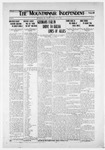 Mountainair Independent, 05-02-1918 by Mountainair Printing Company