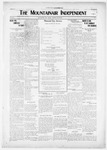 Mountainair Independent, 05-30-1918 by Mountainair Printing Company