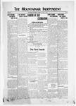 Mountainair Independent, 07-04-1918 by Mountainair Printing Company
