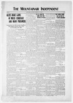 Mountainair Independent, 07-25-1918 by Mountainair Printing Company