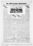 Mountainair Independent, 09-12-1918 by Mountainair Printing Company