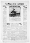 Mountainair Independent, 09-26-1918 by Mountainair Printing Company