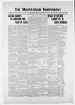 Mountainair Independent, 11-07-1918 by Mountainair Printing Company