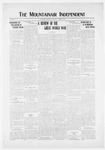 Mountainair Independent, 11-21-1918 by Mountainair Printing Company