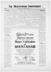 Mountainair Independent, 06-19-1919 by Mountainair Printing Company
