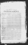 Mesilla Valley Independent, 10-13-1877