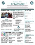 Continuum of Care eNoticias Vol 1, Iss 1 Jul Aug Sep 2013
