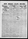 New Mexico State Record, 03-09-1917 by State Publishing Company