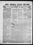 New Mexico State Record, 04-06-1917 by State Publishing Company