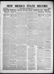 New Mexico State Record, 02-01-1918 by State Publishing Company