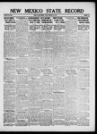 New Mexico State Record, 02-22-1918