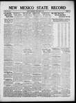 New Mexico State Record, 03-08-1918 by State Publishing Company