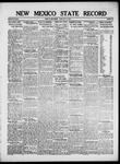 New Mexico State Record, 07-12-1918 by State Publishing Company