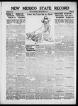 New Mexico State Record, 09-20-1918 by State Publishing Company