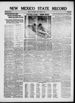 New Mexico State Record, 10-04-1918