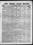 New Mexico State Record, 12-20-1918