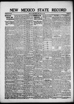 New Mexico State Record, 05-16-1919 by State Publishing Company