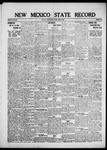 New Mexico State Record, 06-06-1919 by State Publishing Company