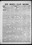 New Mexico State Record, 06-27-1919 by State Publishing Company