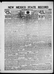New Mexico State Record, 07-04-1919 by State Publishing Company