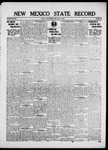 New Mexico State Record, 07-11-1919 by State Publishing Company