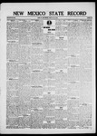 New Mexico State Record, 07-25-1919