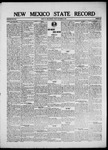 New Mexico State Record, 09-05-1919 by State Publishing Company