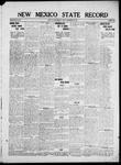 New Mexico State Record, 09-26-1919 by State Publishing Company