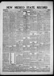 New Mexico State Record, 11-07-1919 by State Publishing Company