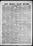 New Mexico State Record, 12-05-1919 by State Publishing Company