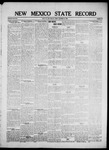 New Mexico State Record, 12-12-1919 by State Publishing Company